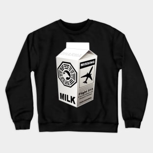 Dharma Initiative Missing Milk Crewneck Sweatshirt